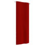 Voir la diapositive 1 : VIDAXL Ecran de balcon Rouge 80x240 cm Tissu Oxford