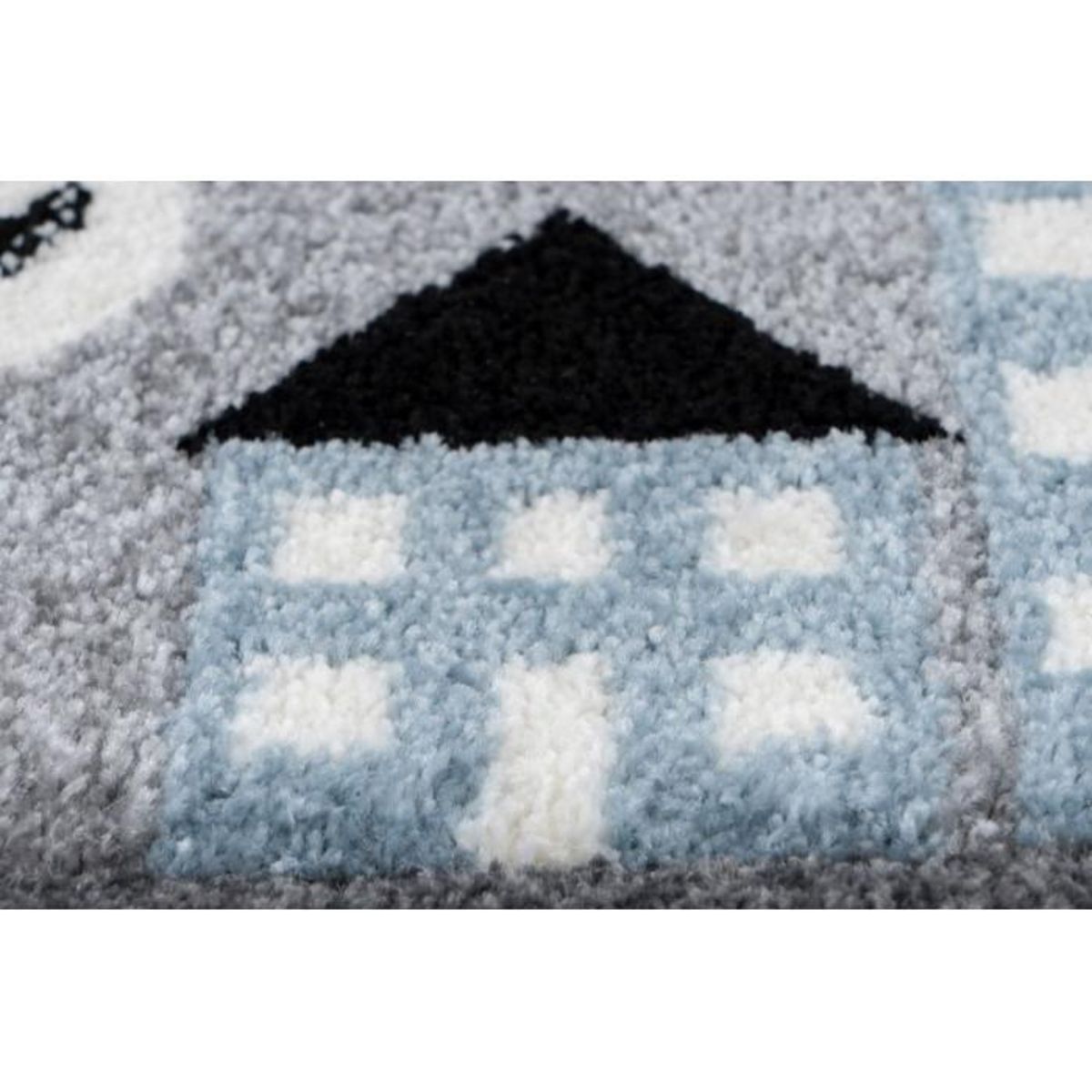 Paris Prix Tapis de Chambre Enfant Voiture  Marree  Argent