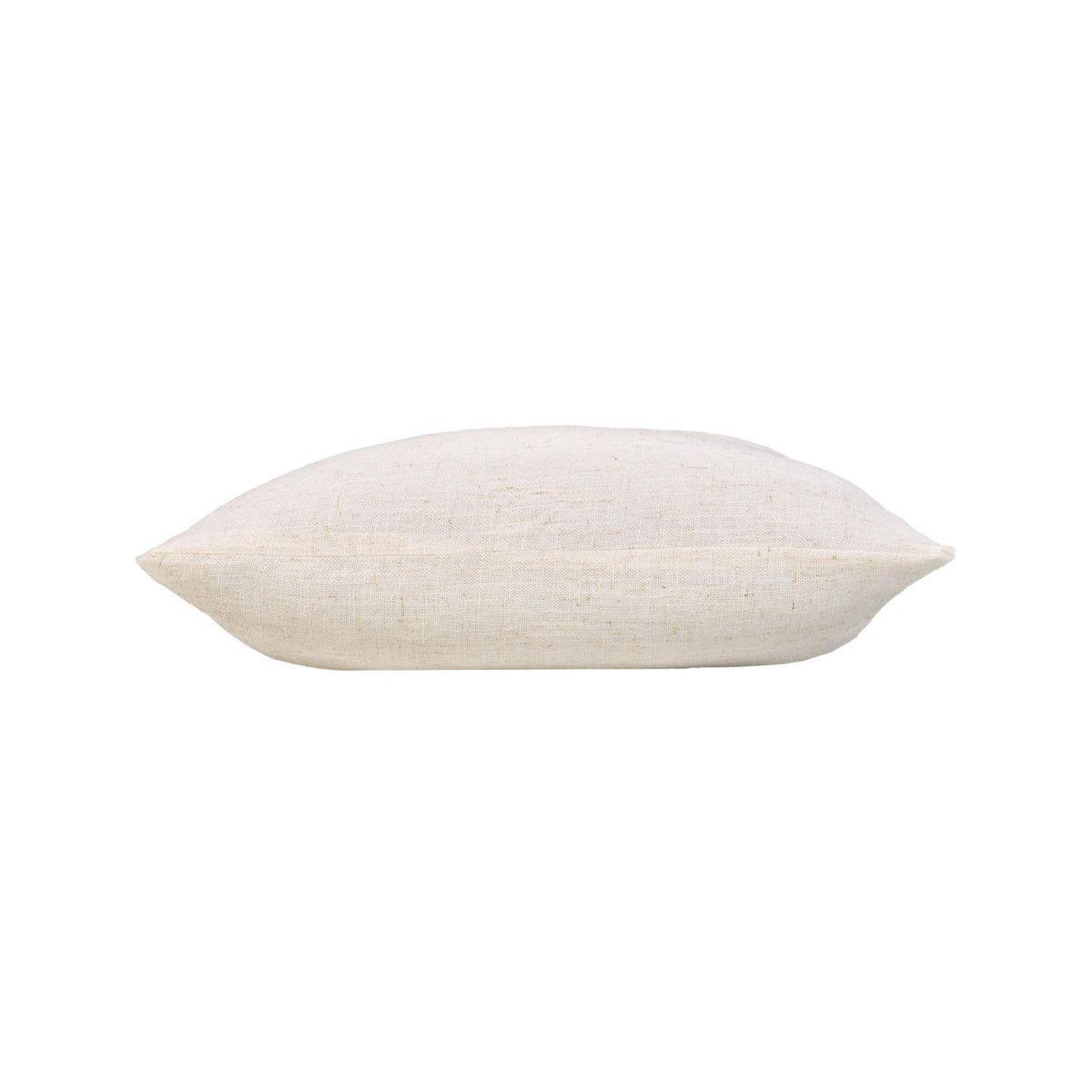 Voir la diapositive 2 : Douceur d'Intérieur Coussin déco  pauline  45x45cm naturel