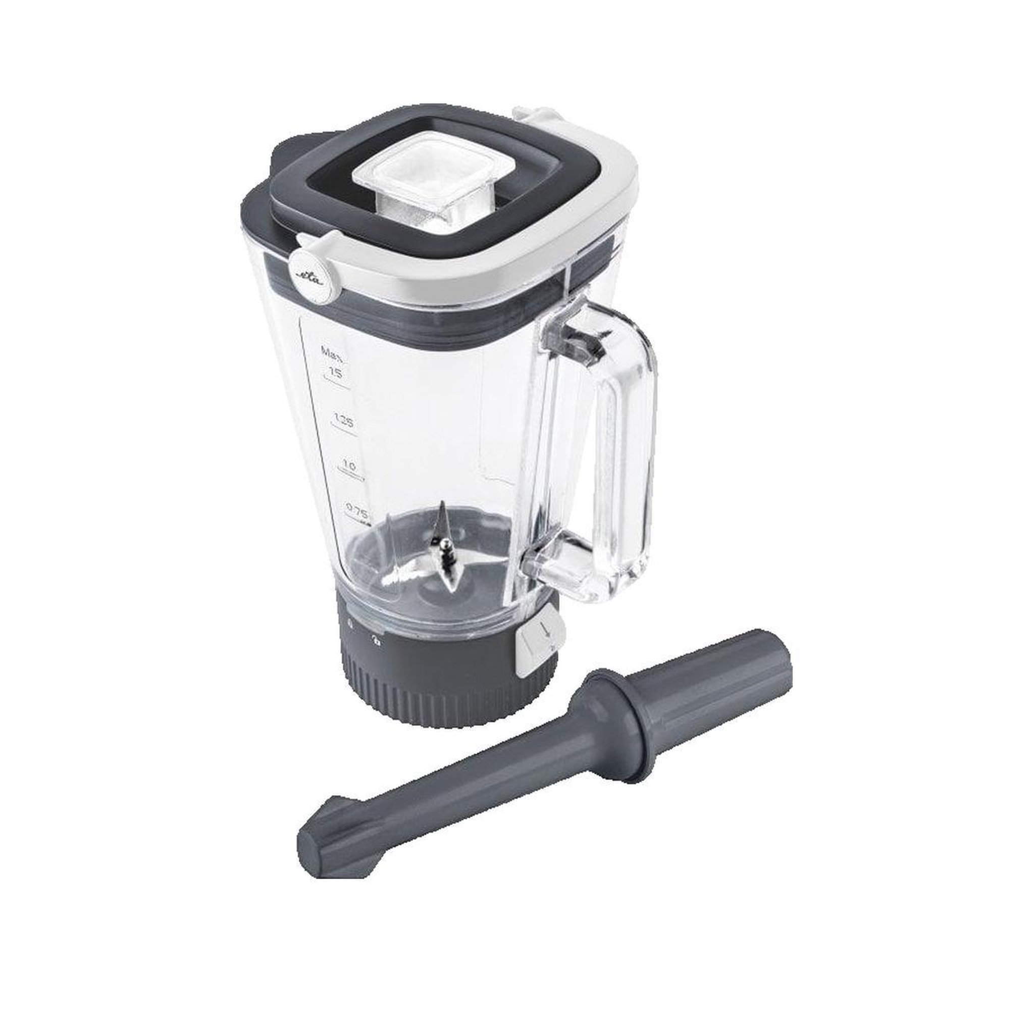 Voir la diapositive 3 : ETAM Robot multifonction ETA Gratussino III Bravo bol inox 4,5 litres