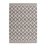 Paris Prix Tapis Géométrique à Poils Courts  Now III  Taupe. Coloris disponibles : Marron