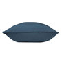 Voir la diapositive 2 : Paris Prix Coussin Déco  Essentiel  40x40cm Bleu Marine