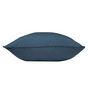 Voir la diapositive 2 : Paris Prix Coussin Carré Déco  Essentiel  40x40cm Bleu Marine