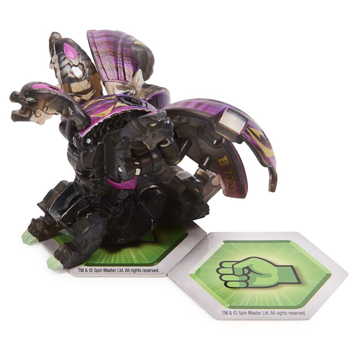 SPIN MASTER Pack Die Cast Bakugan