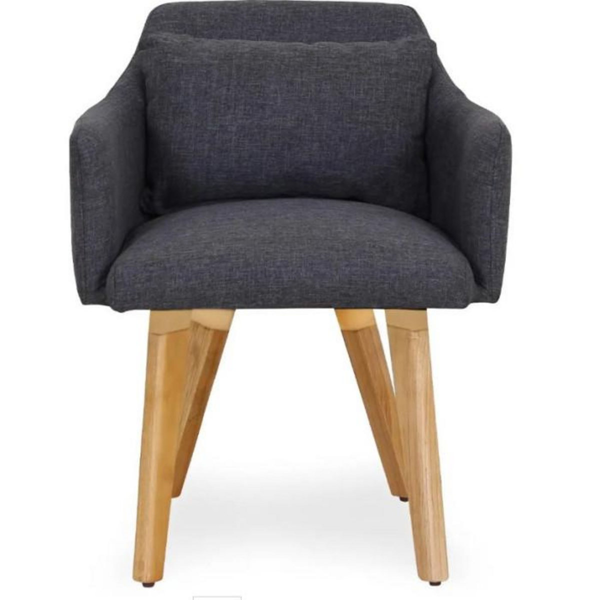 Paris Prix Fauteuil Scandinave  Alan  70cm Gris Foncé