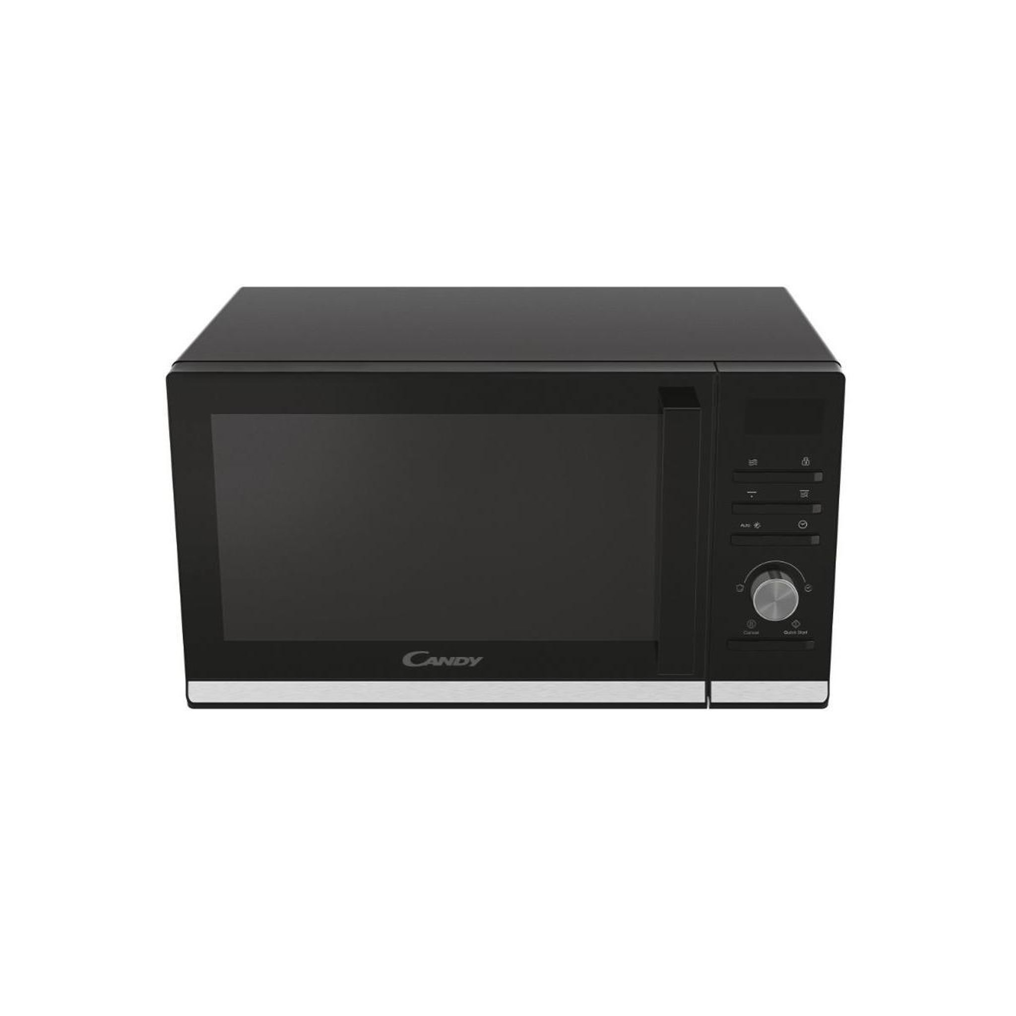 Voir la diapositive 2 : Candy Four à micro-ondes Candy CMGA25TNDB Surface plane avec gril 25 L 900 W Noir