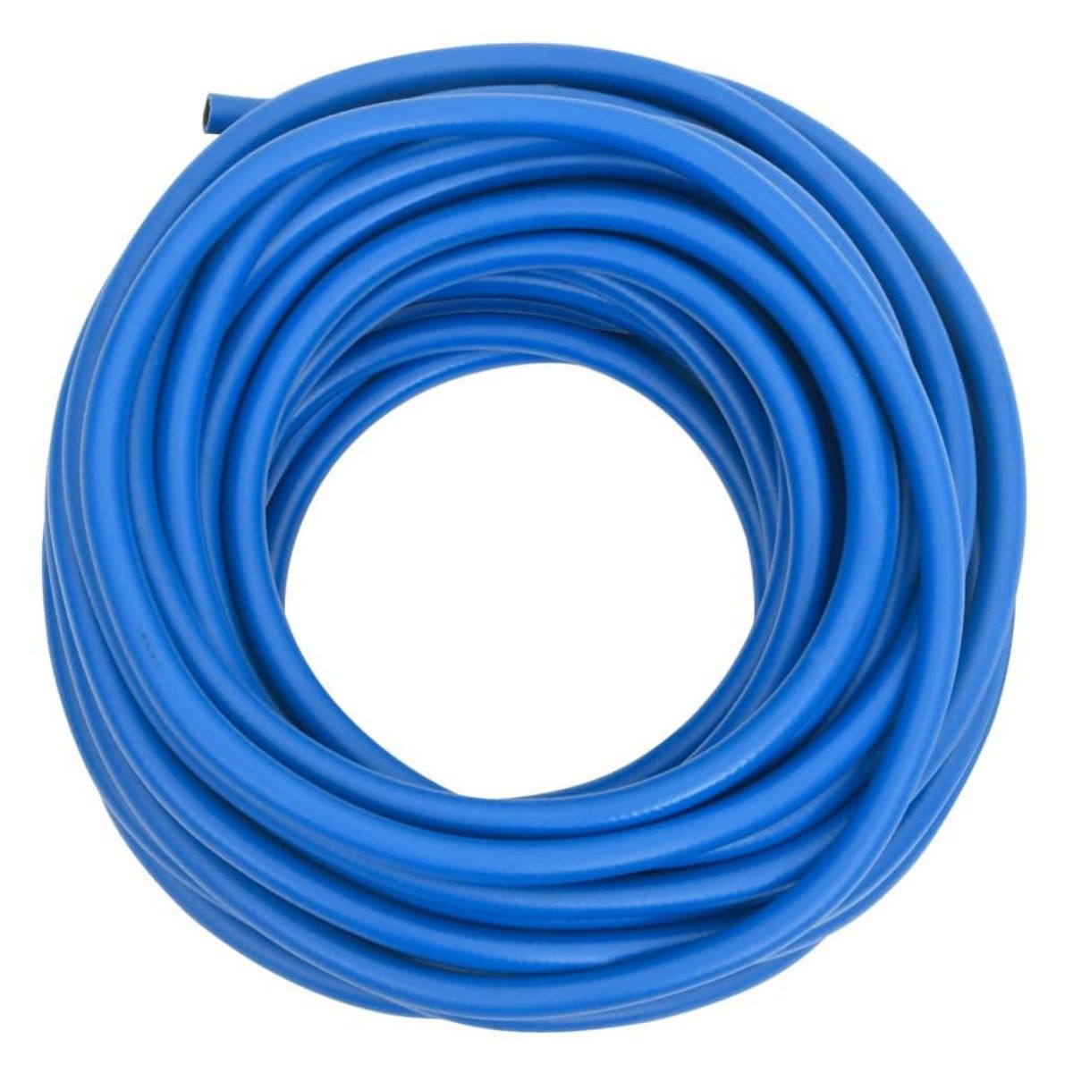 VIDAXL Tuyau d'air bleu 0,6  10 m PVC