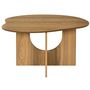 Voir la diapositive 3 : The Home Deco Factory Table basse organique imitation bois
