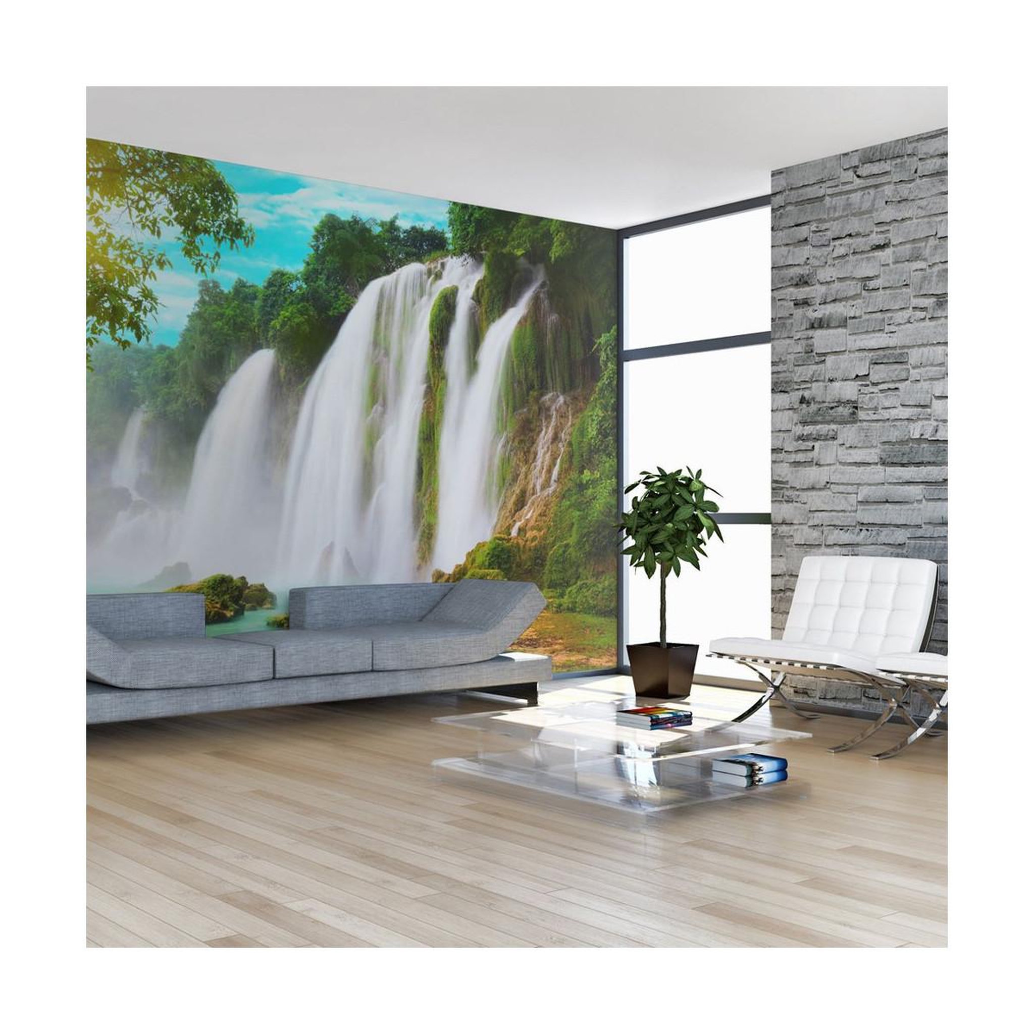 Paris Prix Papier peint  detian chute d'eau chine ii  270x450cm