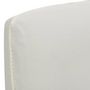 Voir la diapositive 3 : VIDAXL Housse de chaise droite extensible 4 pcs Creme