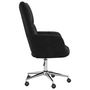 Voir la diapositive 4 : VIDAXL Chaise de relaxation Noir Velours