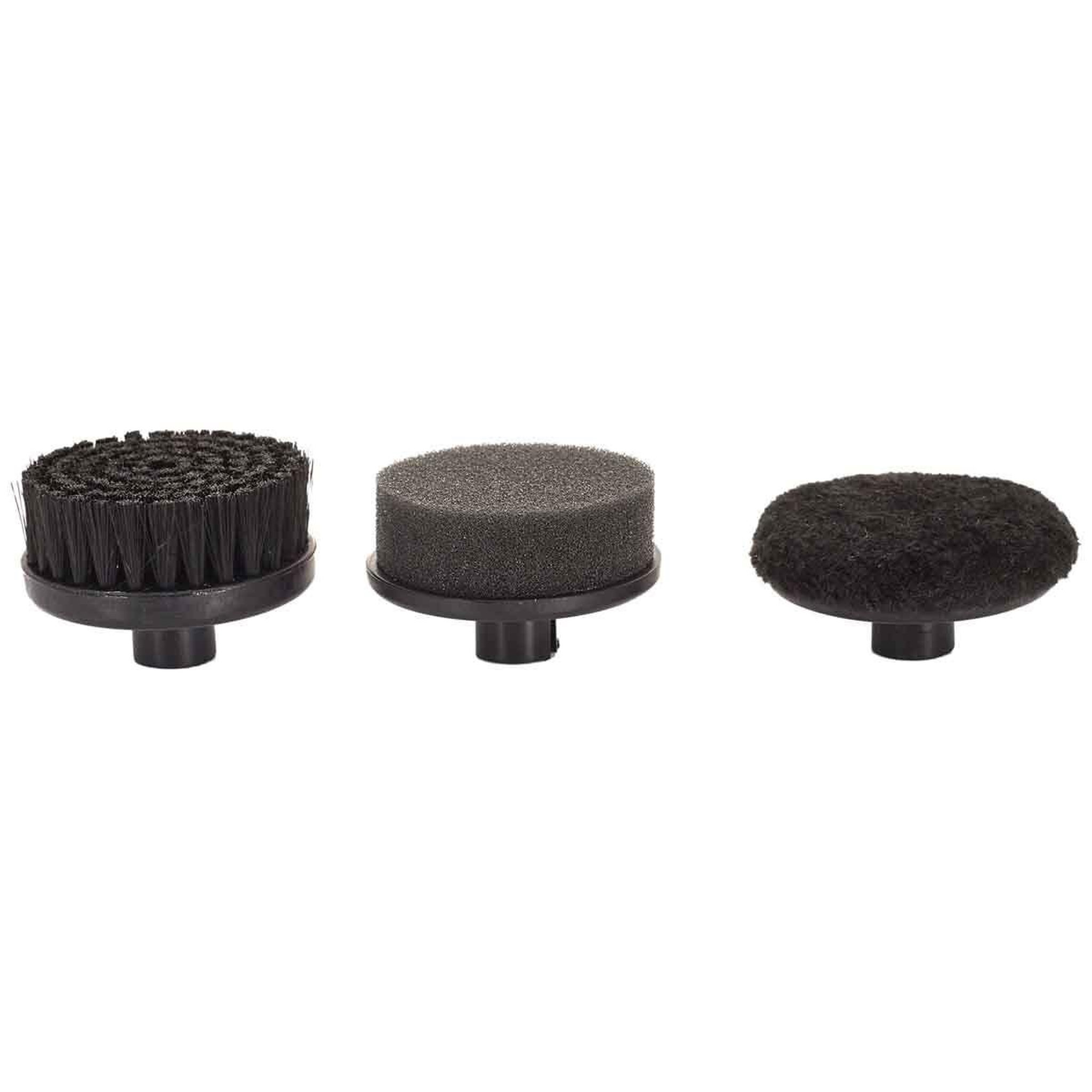 Voir la diapositive 4 : Je cherche une idee Brosse de nettoyage électrique  chaussure  18cm noir