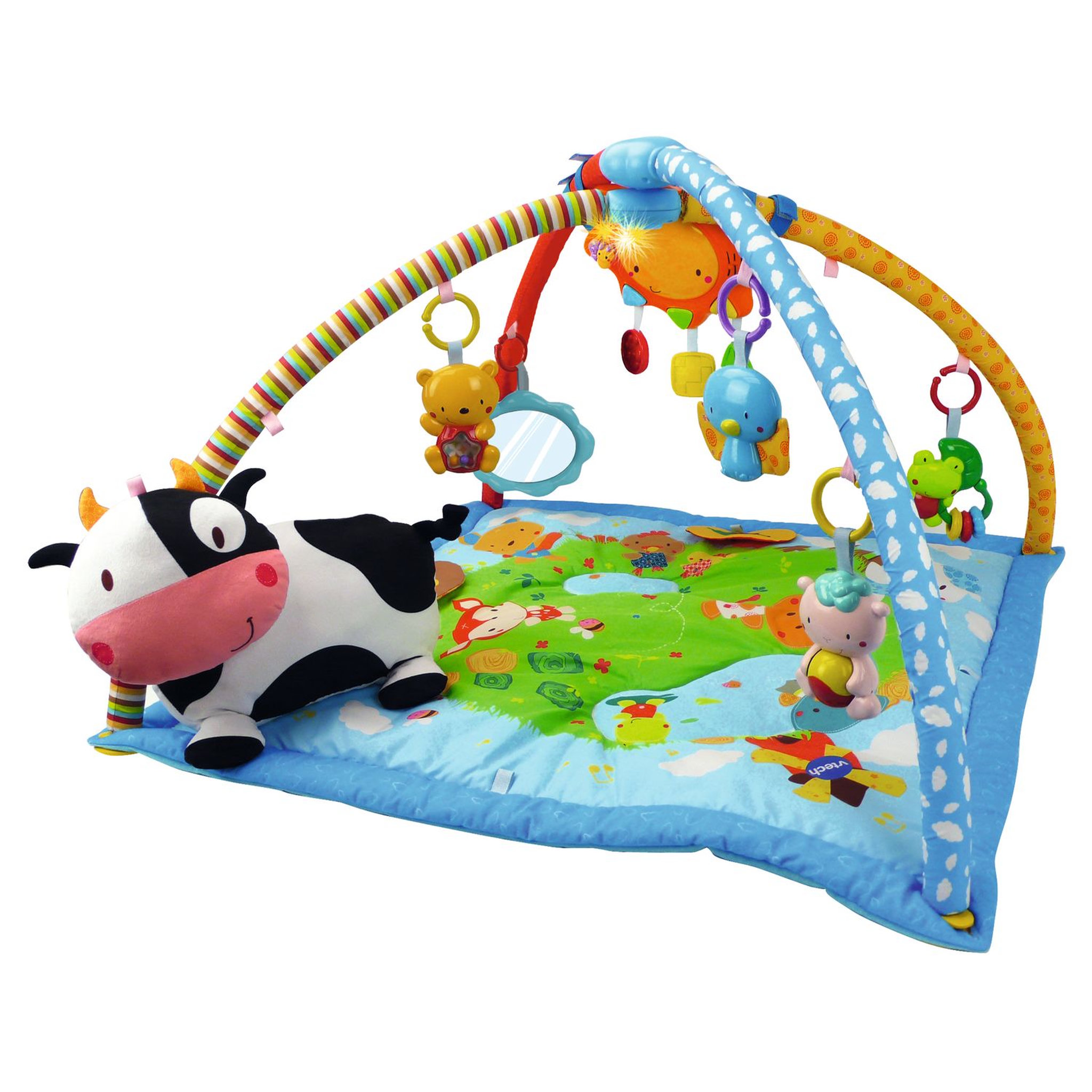 Voir la diapositive 1 : VTECH Lumi tapis des p'tits copains