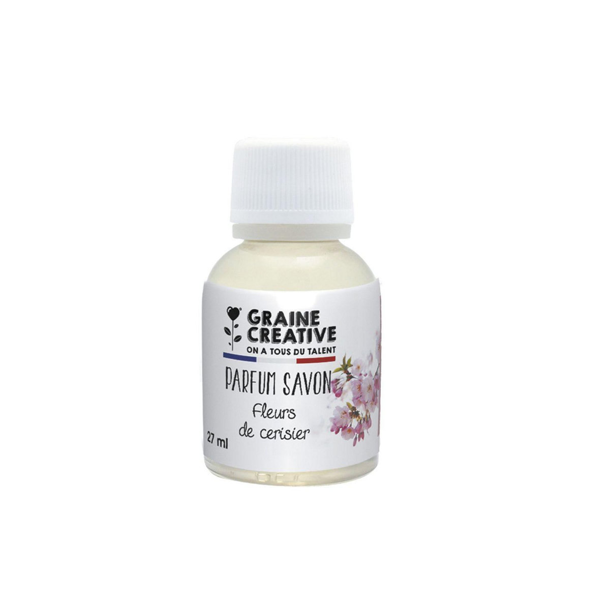 Graine créative Parfum pour savon - Fleur de cerisier 27 ml