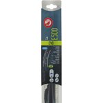 AUCHAN Balai d'essuie-glace EVO E500 50cm pour CITROËN DACIA OPEL PEUGEOT RENAULT