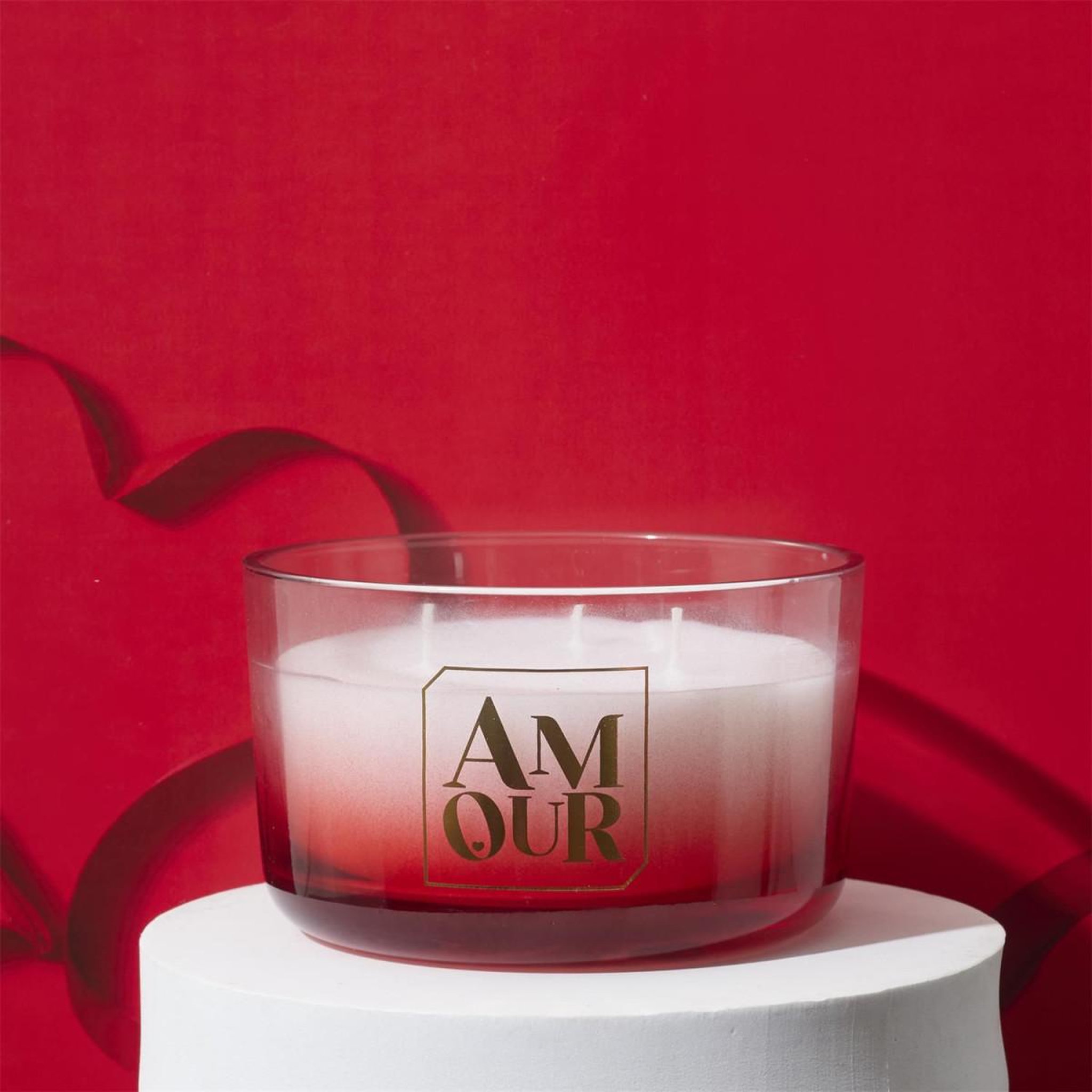 Voir la diapositive 3 : The concept Factory Coffret bougie parfumée  amour  270g rêve poudré
