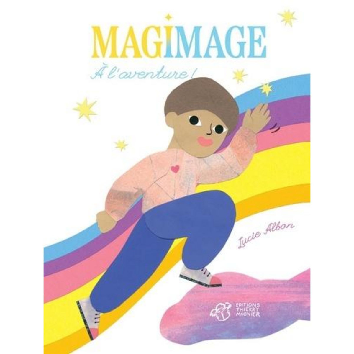 MAGIMAGE. A L'AVENTURE, Albon Lucie
