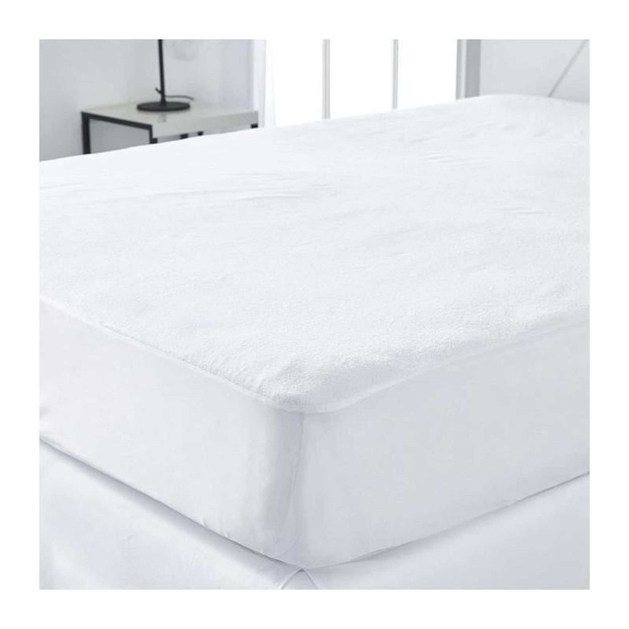 Today Protege matelas imperméable - TODAY - Essential - Pour lit 2 personnes - 140 x 190 cm