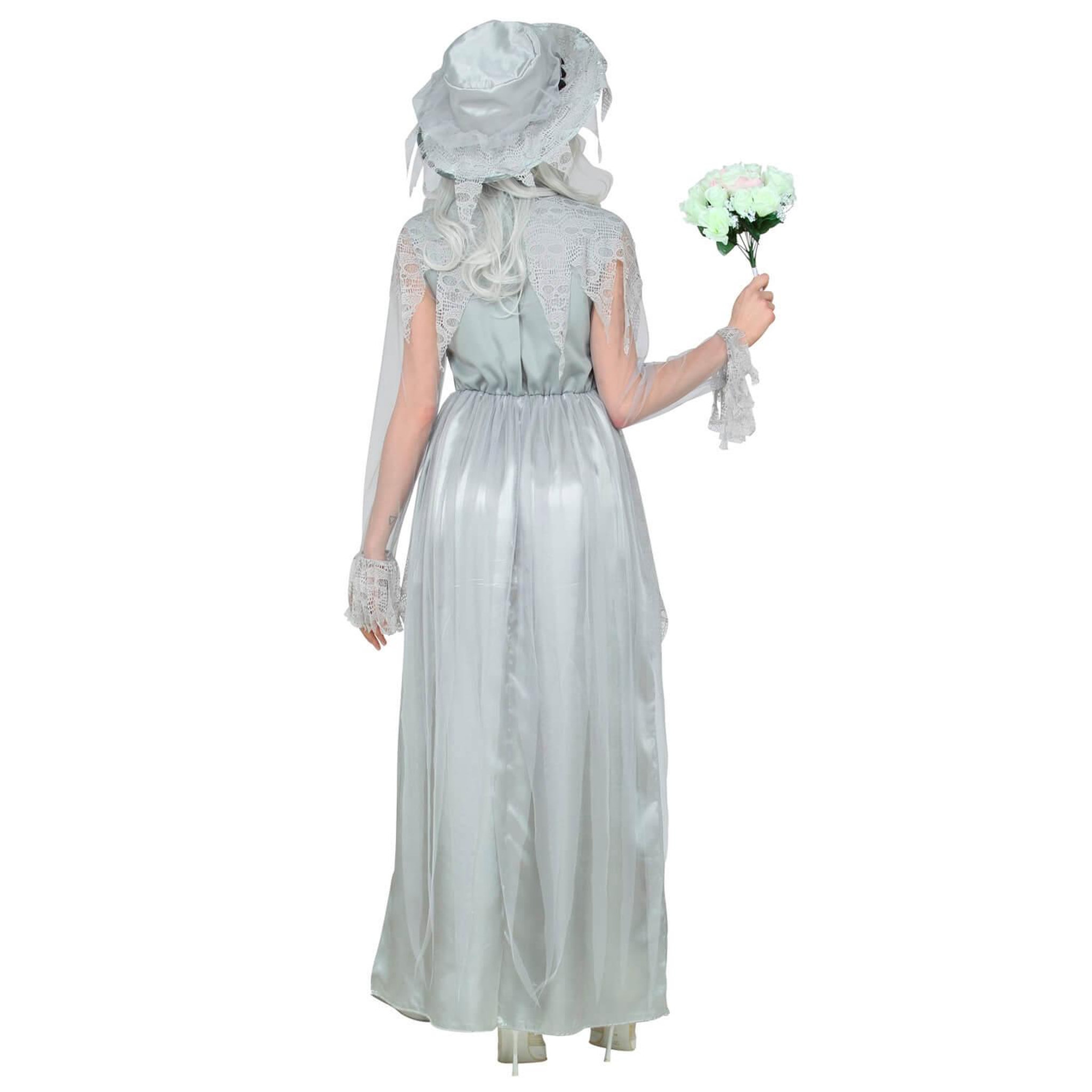 Voir la diapositive 4 : WIDMANN Déguisement Mariée effrayante - Femme - L - 40/42