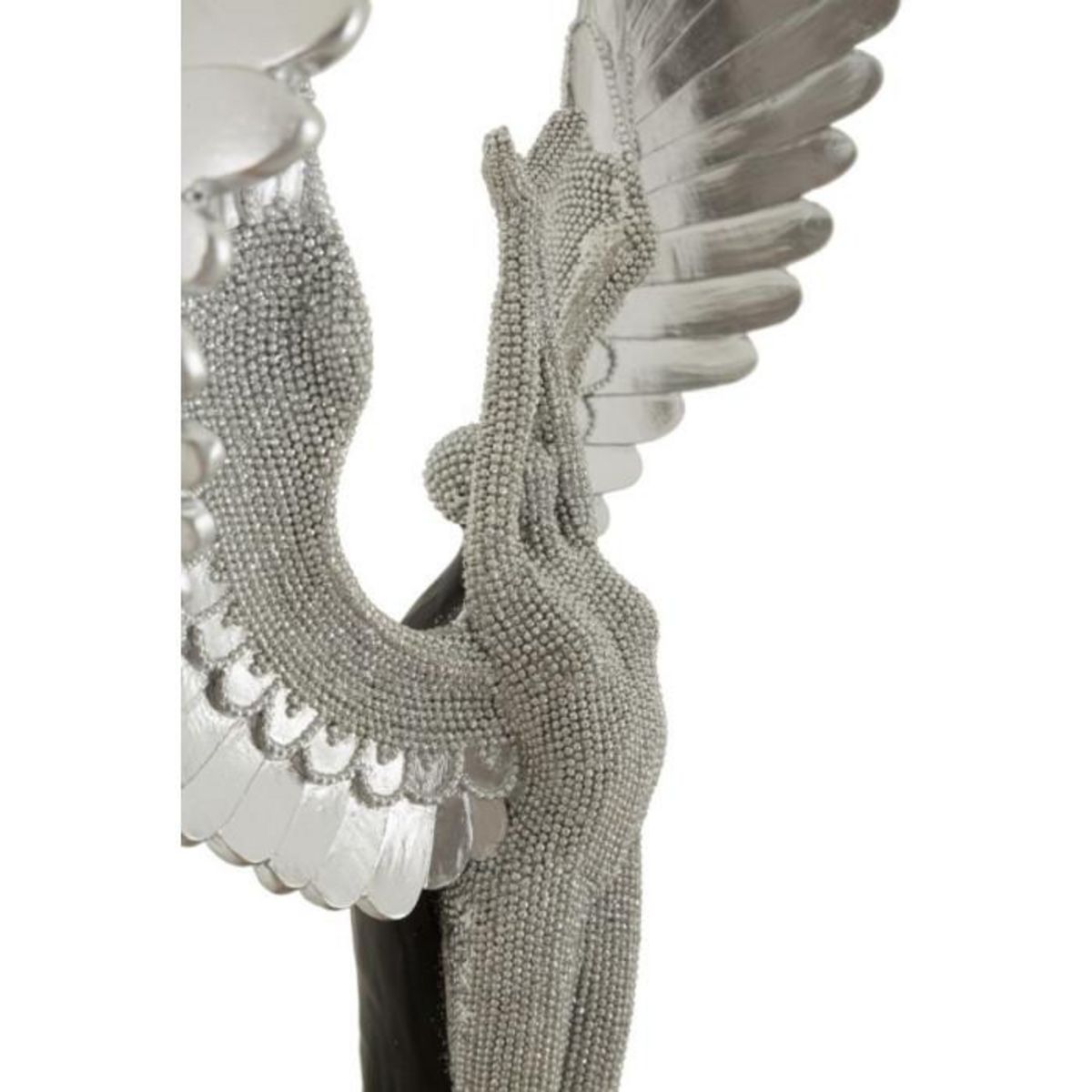Paris Prix Statuette Déco Ailes  Sparky  48cm Argent