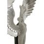 Voir la diapositive 4 : Paris Prix Statuette Déco Ailes  Sparky  48cm Argent