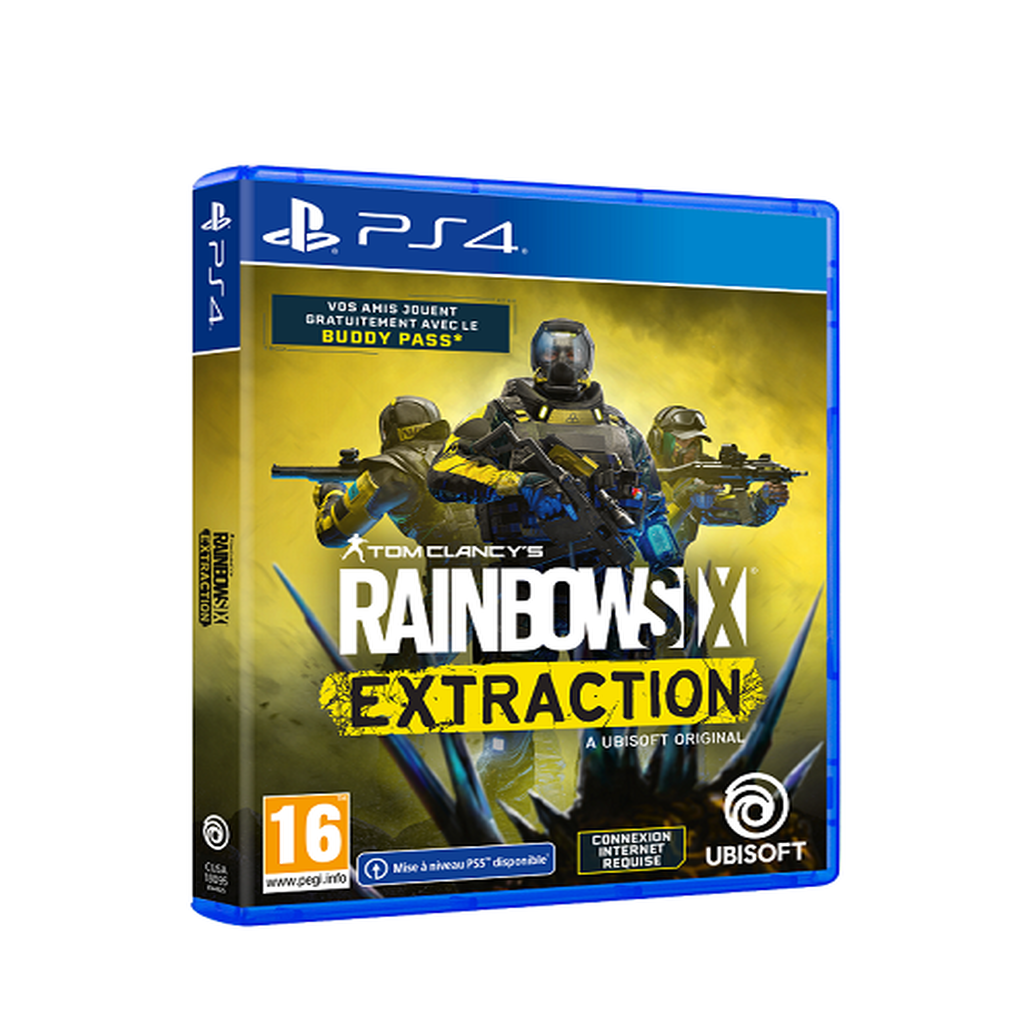 Voir la diapositive 2 : Tom Clancy's Rainbow Six : Extraction PS4
