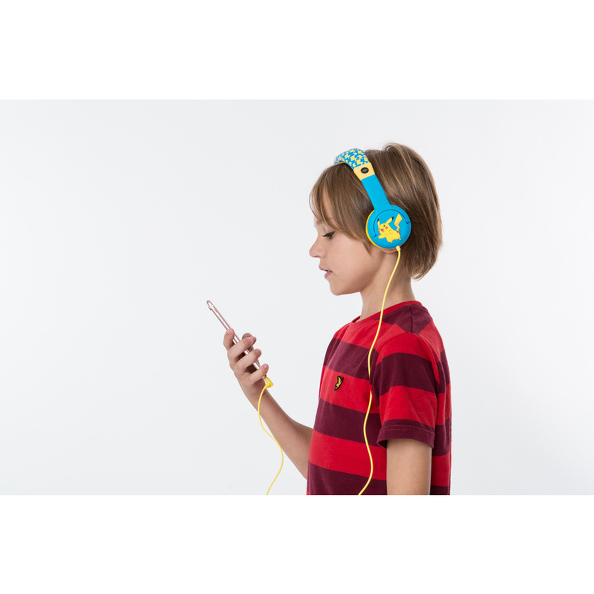 Voir la diapositive 3 :  Casque Pokémon Pikachu