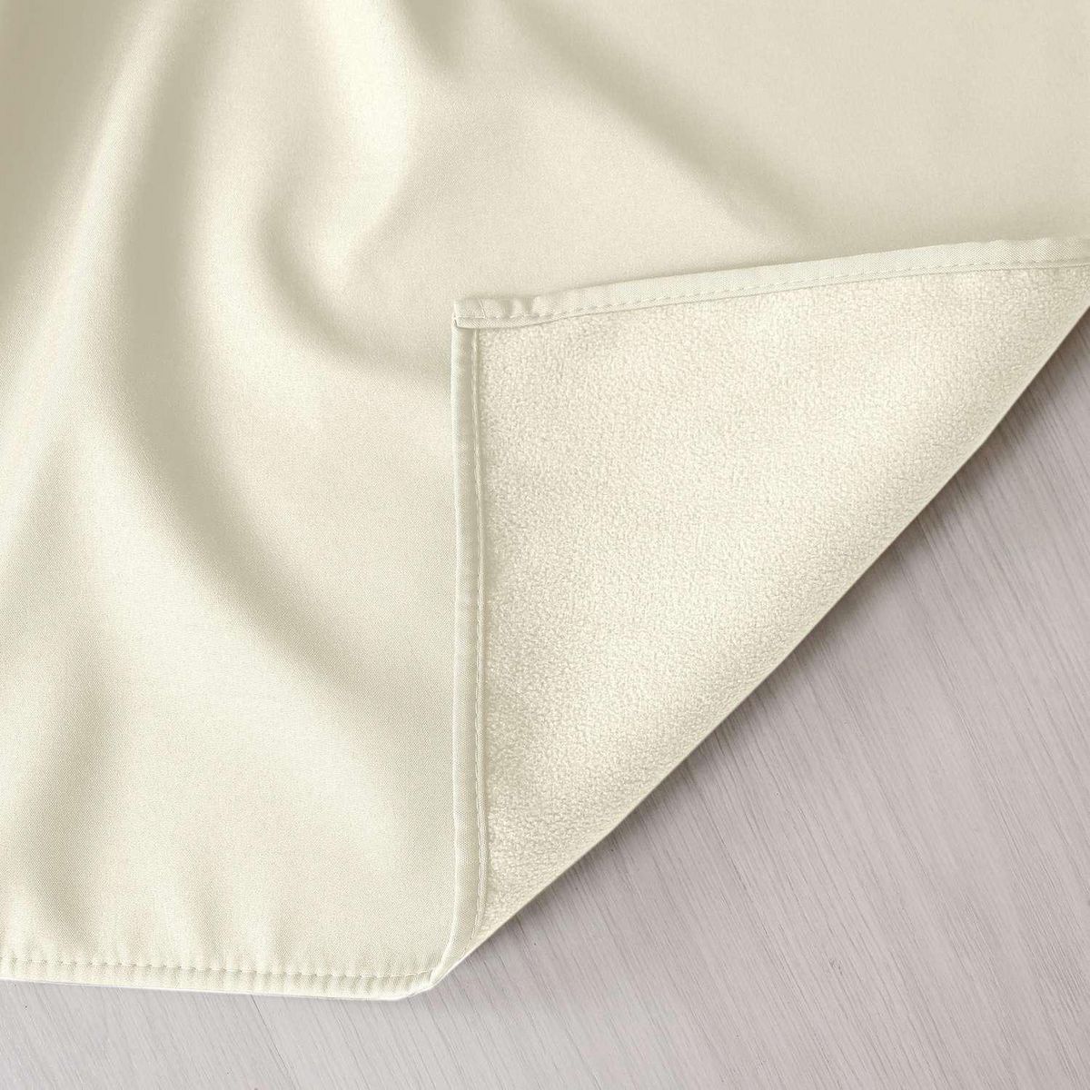 TOILINUX Rideau thermique Glacier