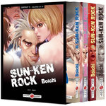 SUN-KEN ROCK TOMES 9 A 12 : COFFRET EN 4 VOLUMES. AVEC UNE ILLUSTRATION COLLECTOR OFFERTE, Boichi