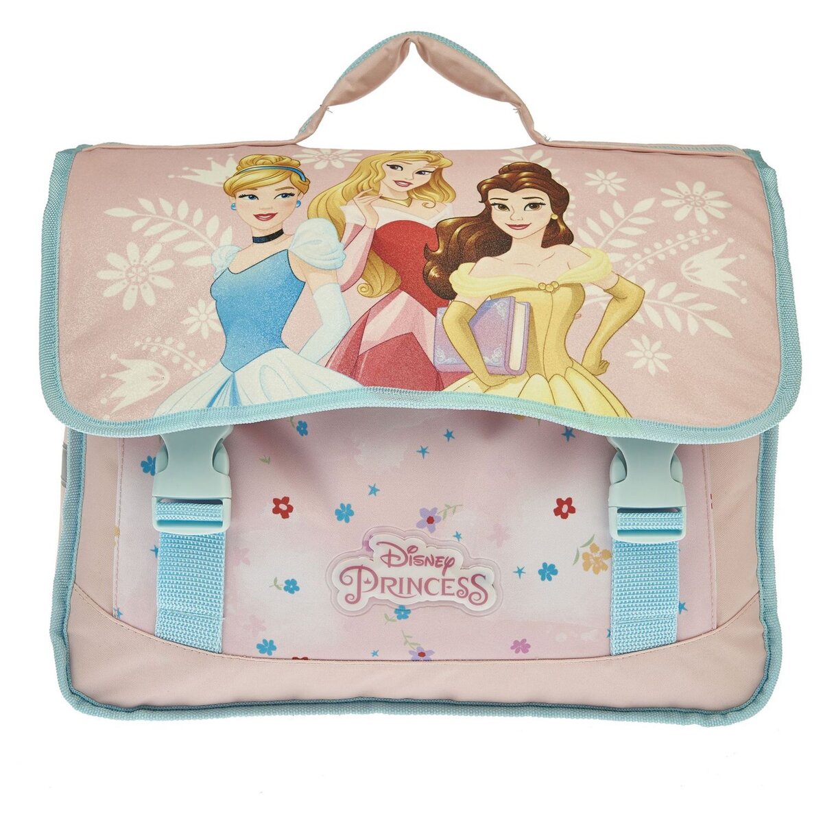 DISNEY Cartable 36 cm rose Princesses