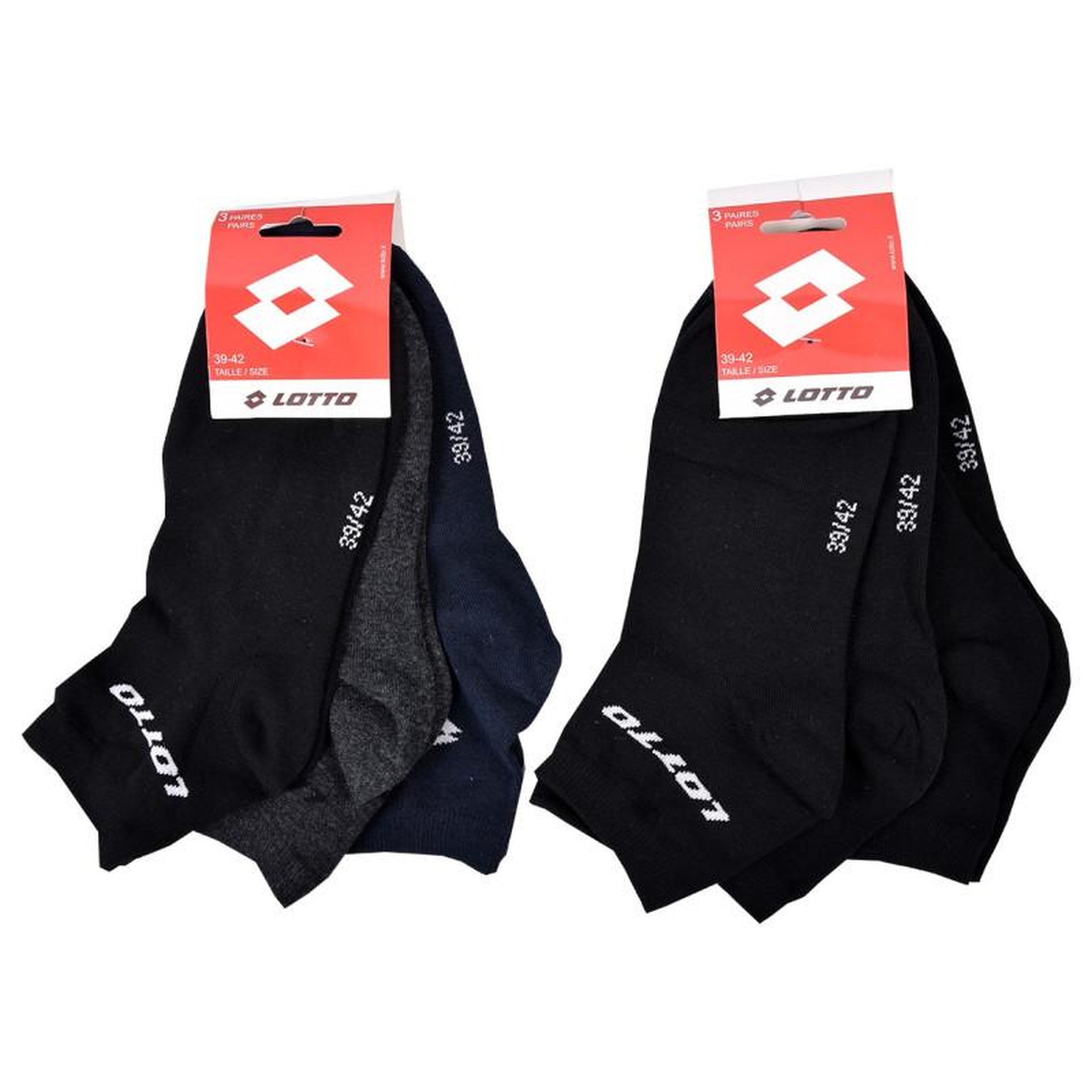 Voir la diapositive 3 : LOTTO Chaussettes Homme LOTTO