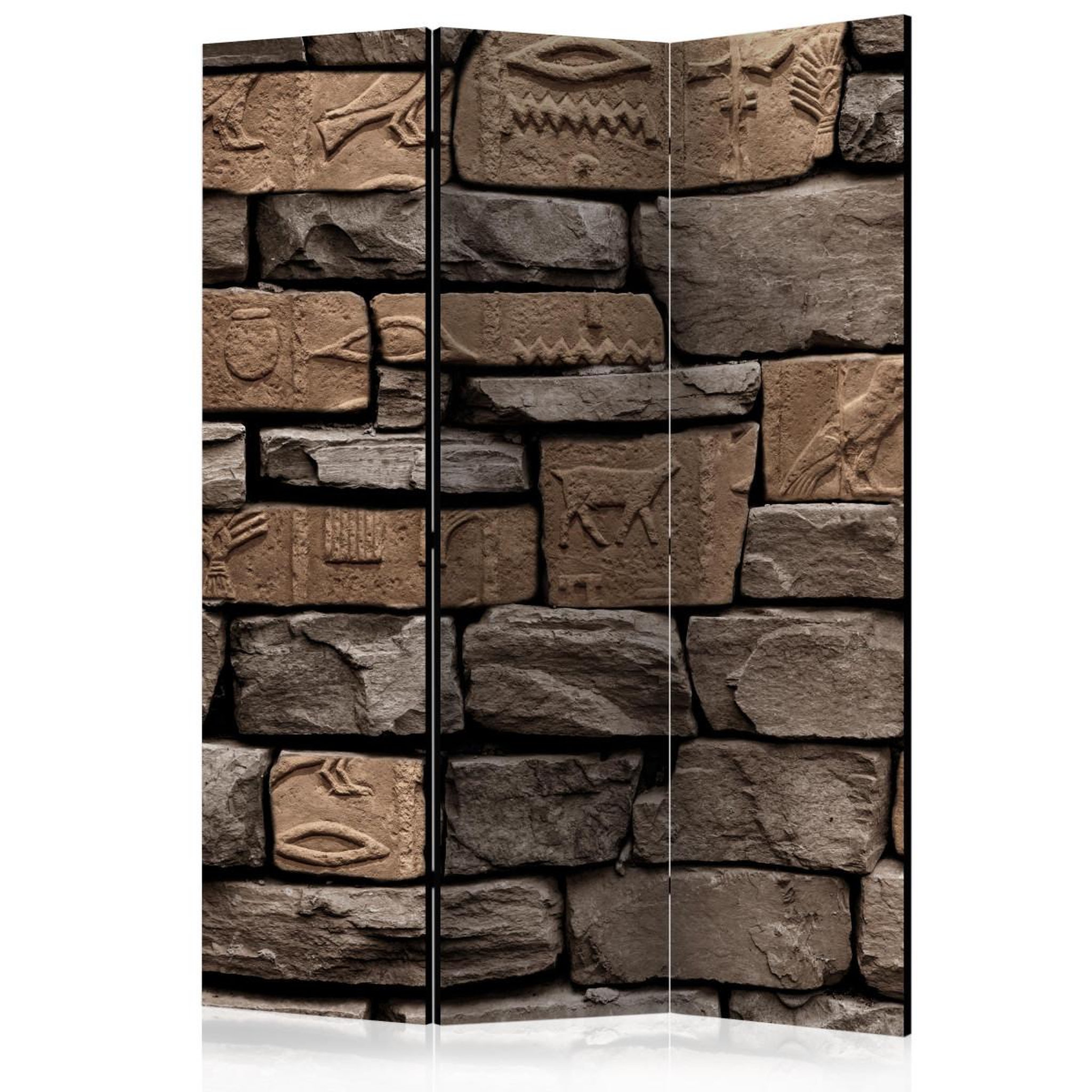 Paris Prix Paravent 3 volets  egyptian stone  135x172cm