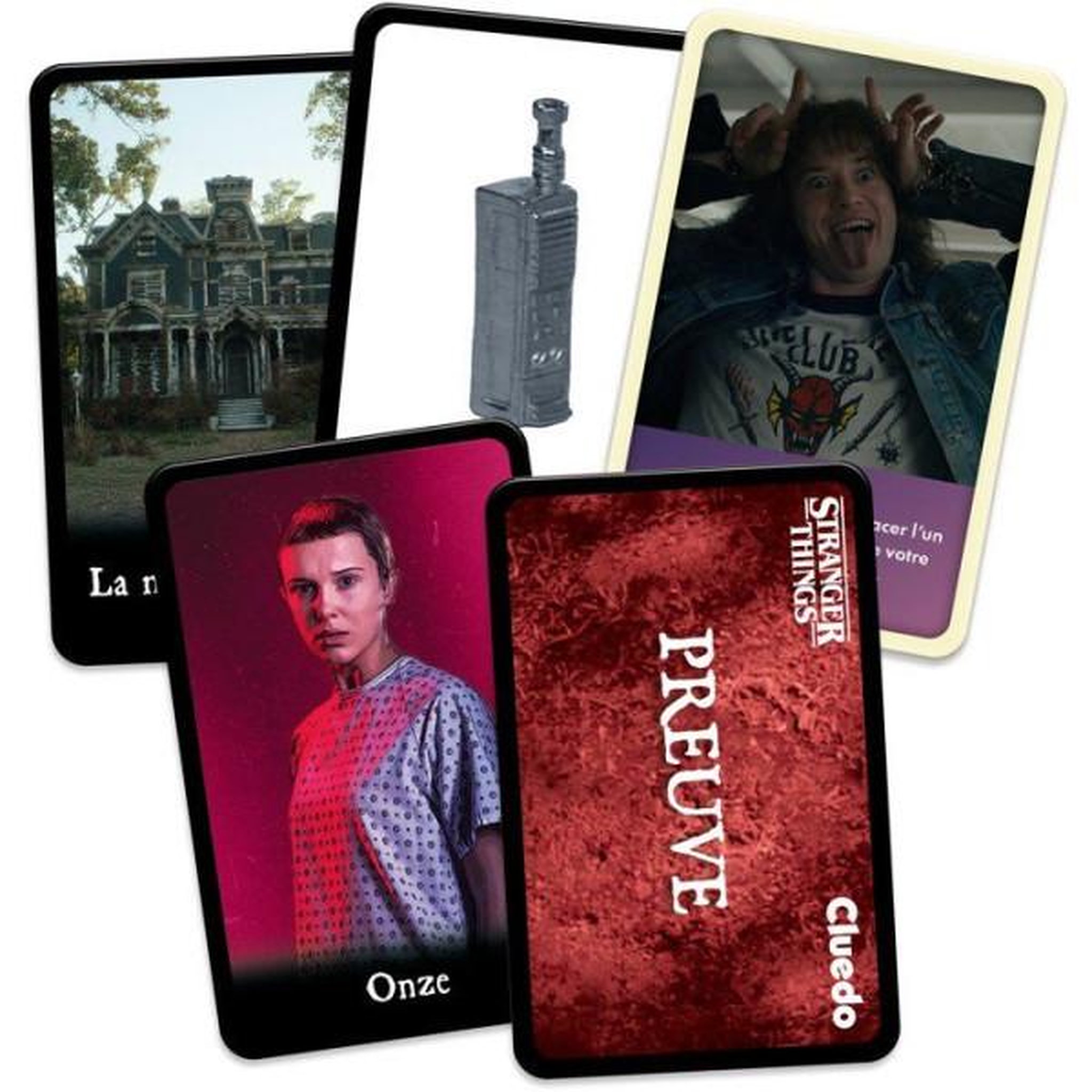Voir la diapositive 4 : Winning Moves Jeu de stratégie Winning Moves Cluedo Stranger Things