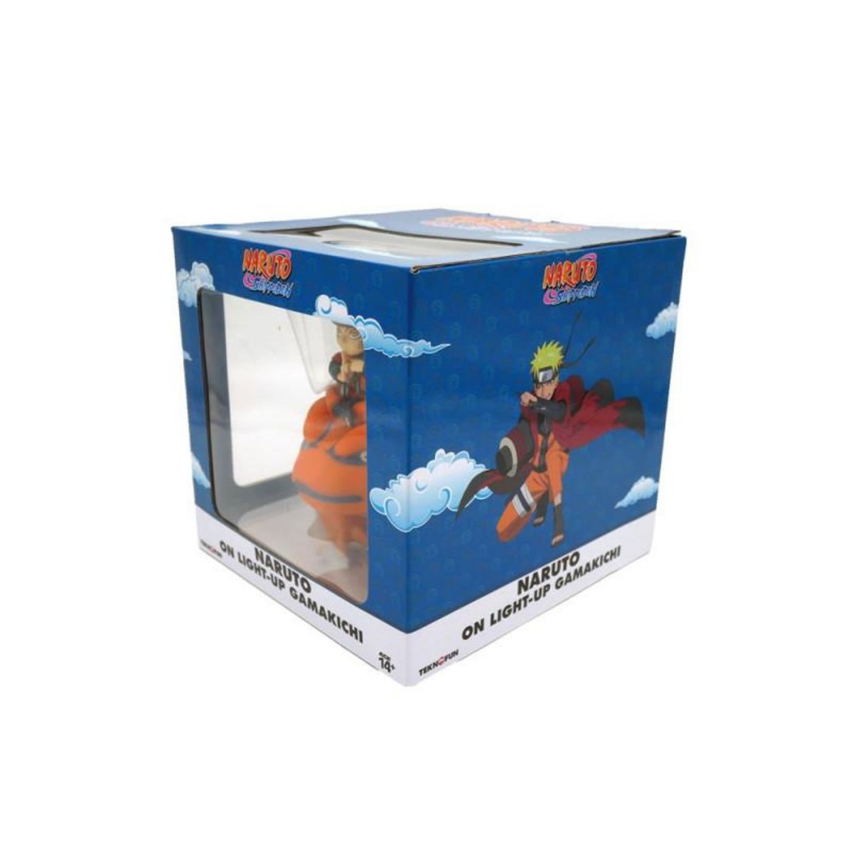 Teknofun Jeu électronique Teknofun Naruto et Gamakichi lumineux