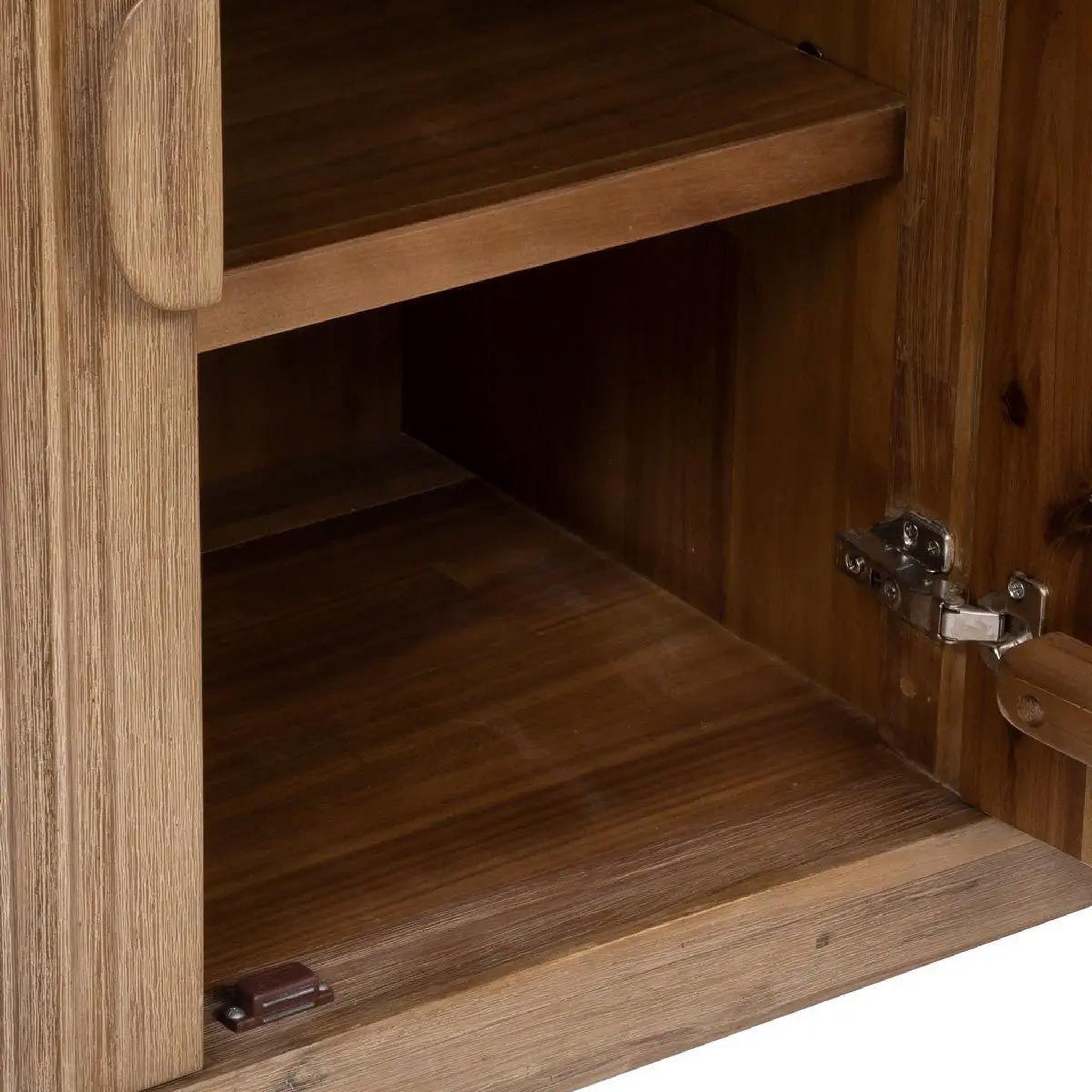Voir la diapositive 3 : ATMOSPHERA Buffet 4 portes design  sabor  160cm beige