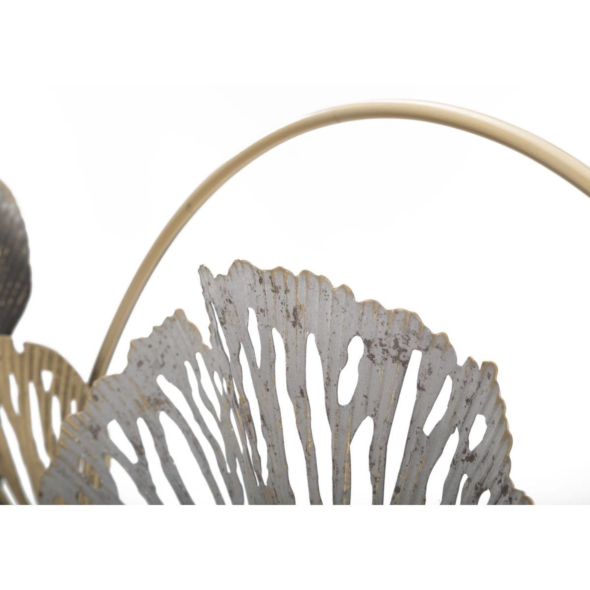Voir la diapositive 4 : Paris Prix Décoration murale en métal  poxy  130cm multicolore