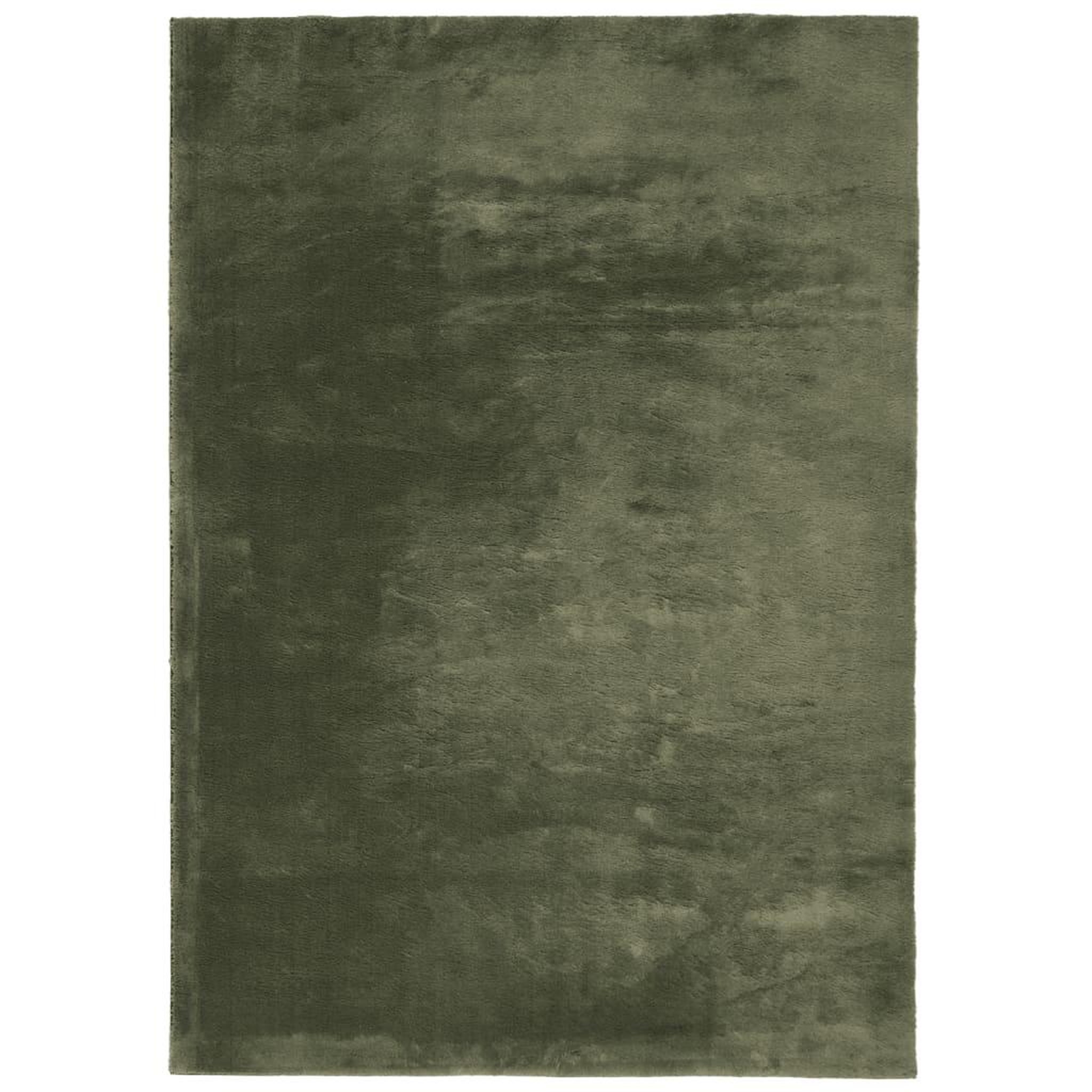 Voir la diapositive 2 : VIDAXL Tapis HUARTE a poils courts doux lavable vert foret 200x280 cm