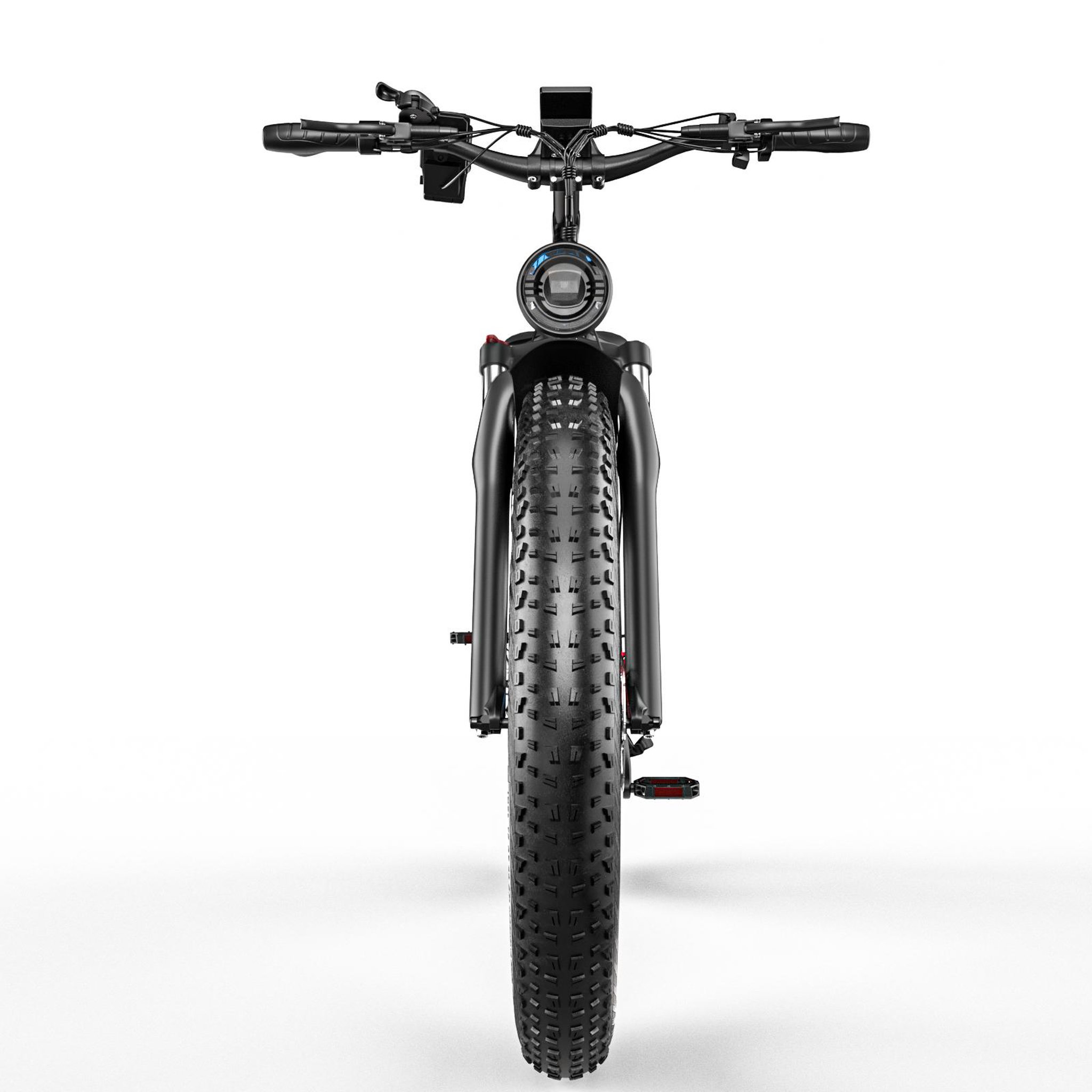 Voir la diapositive 5 : E.BYCCO VTT électrique E·BYCCO EB7PRO, double moteur, 52 V 23 Ah
