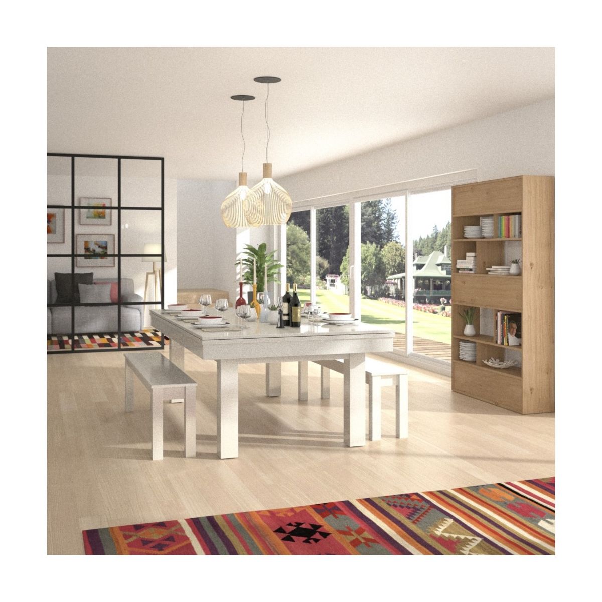 RENE PIERRE Billard Lafite Blanc