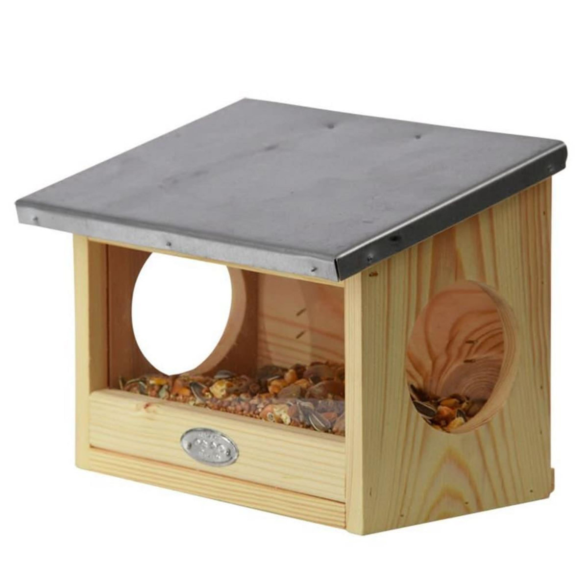 ESSCHERT DESIGN Esschert Design Mangeoire a ecureuils 25,3x17,6x18,7 cm