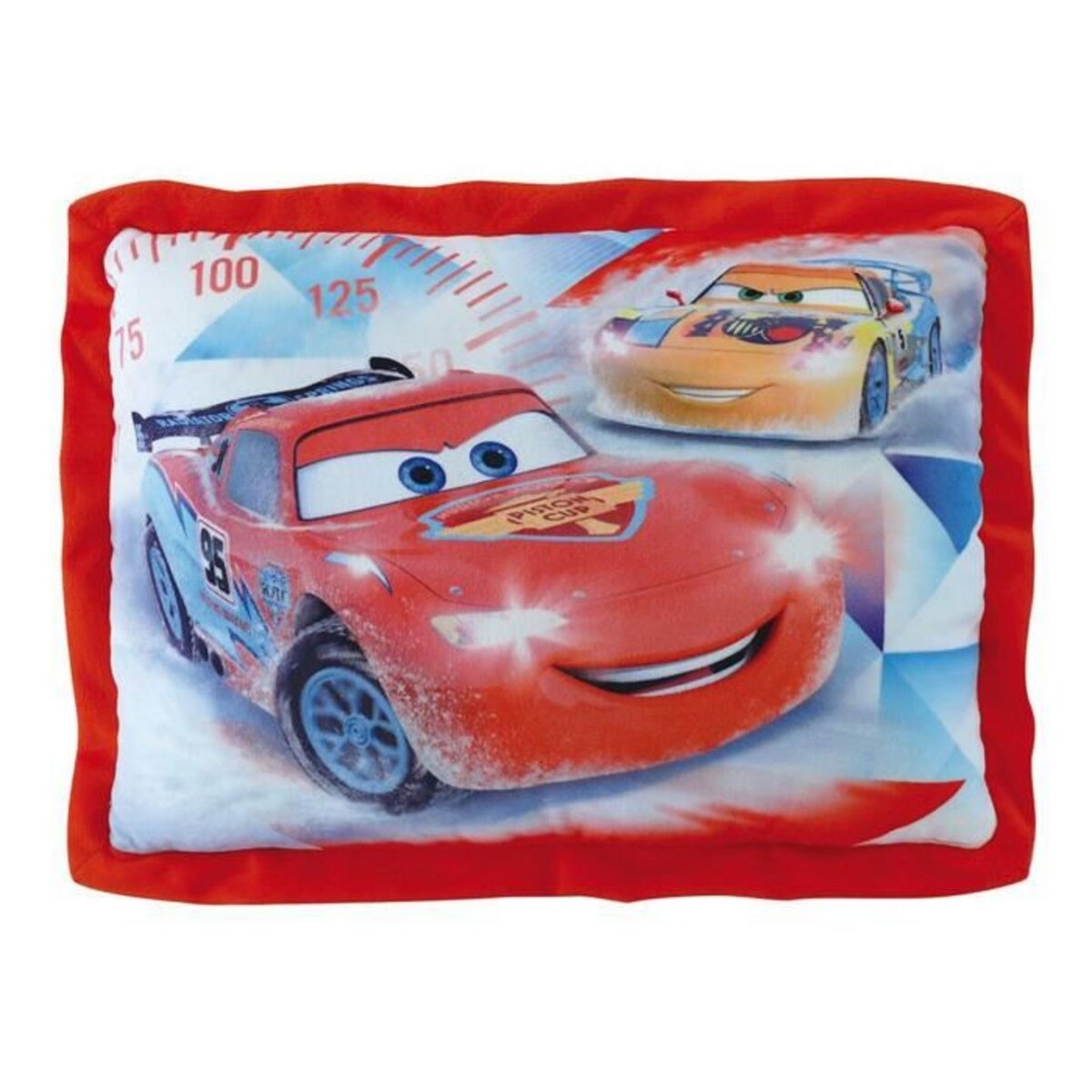 FUN HOUSE Coussin peluche rectangulaire Cars