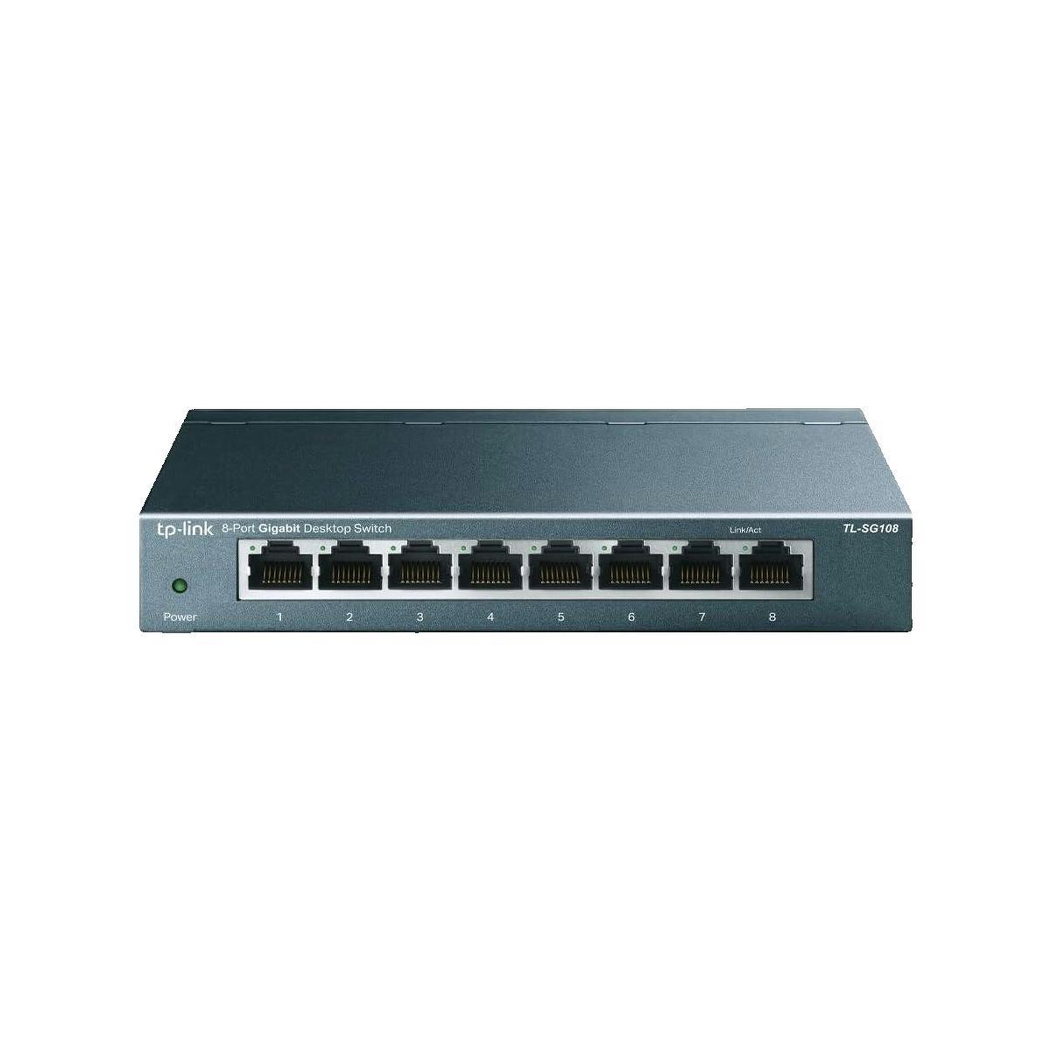 TP-LINK Commutateur réseau TP-LINK TL-SG108 8 ports Gigabit