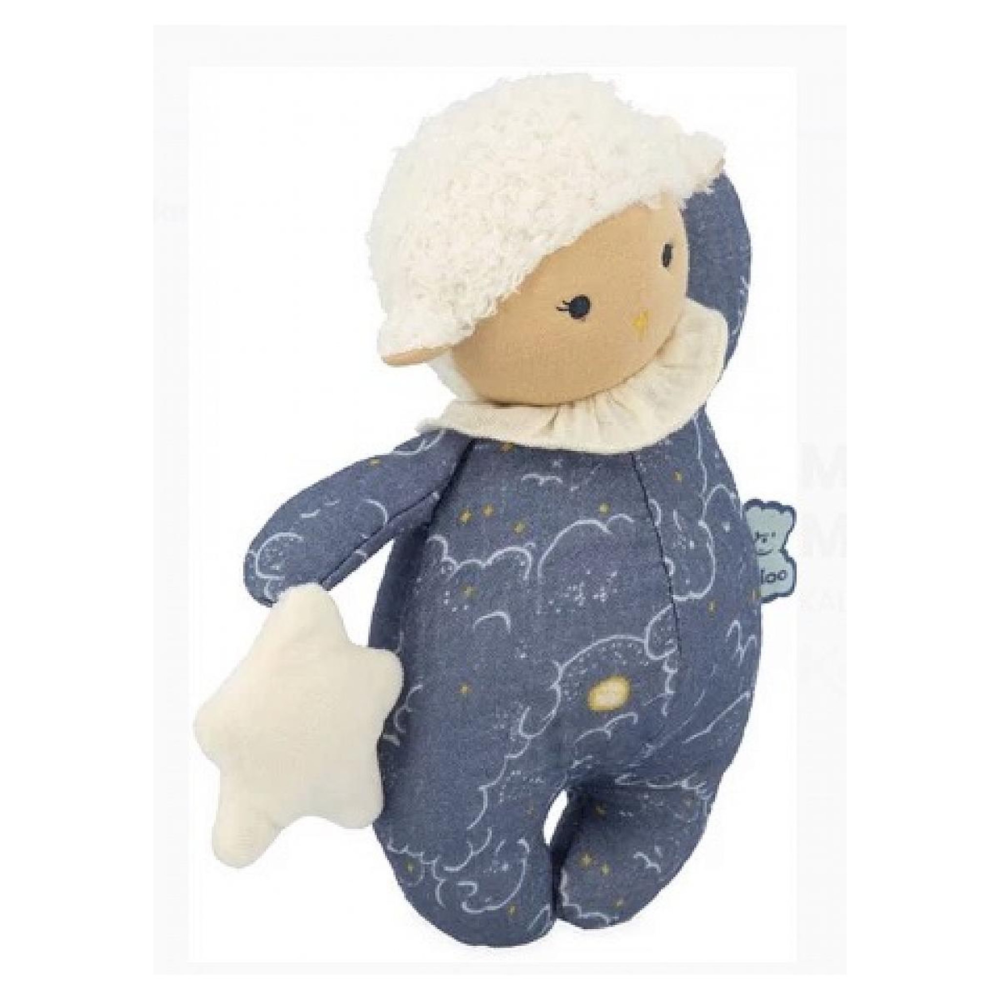 Voir la diapositive 2 : Kaloo Ma peluche nomade mouton eveille musical