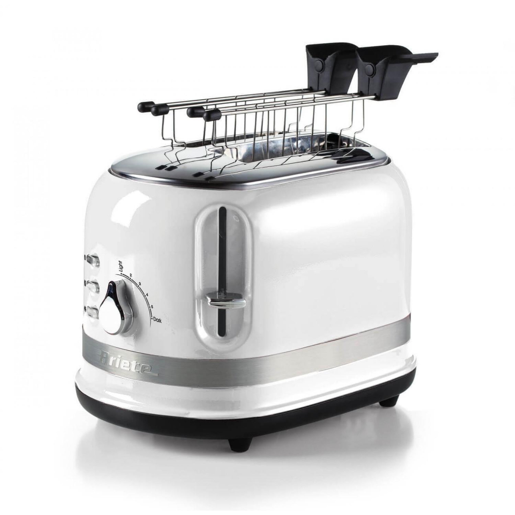 Voir la diapositive 2 : ARIETE Grille pain Ariete Moderna blanc