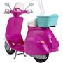 Voir la diapositive 3 : BARBIE Poupée Barbie et son scooter 