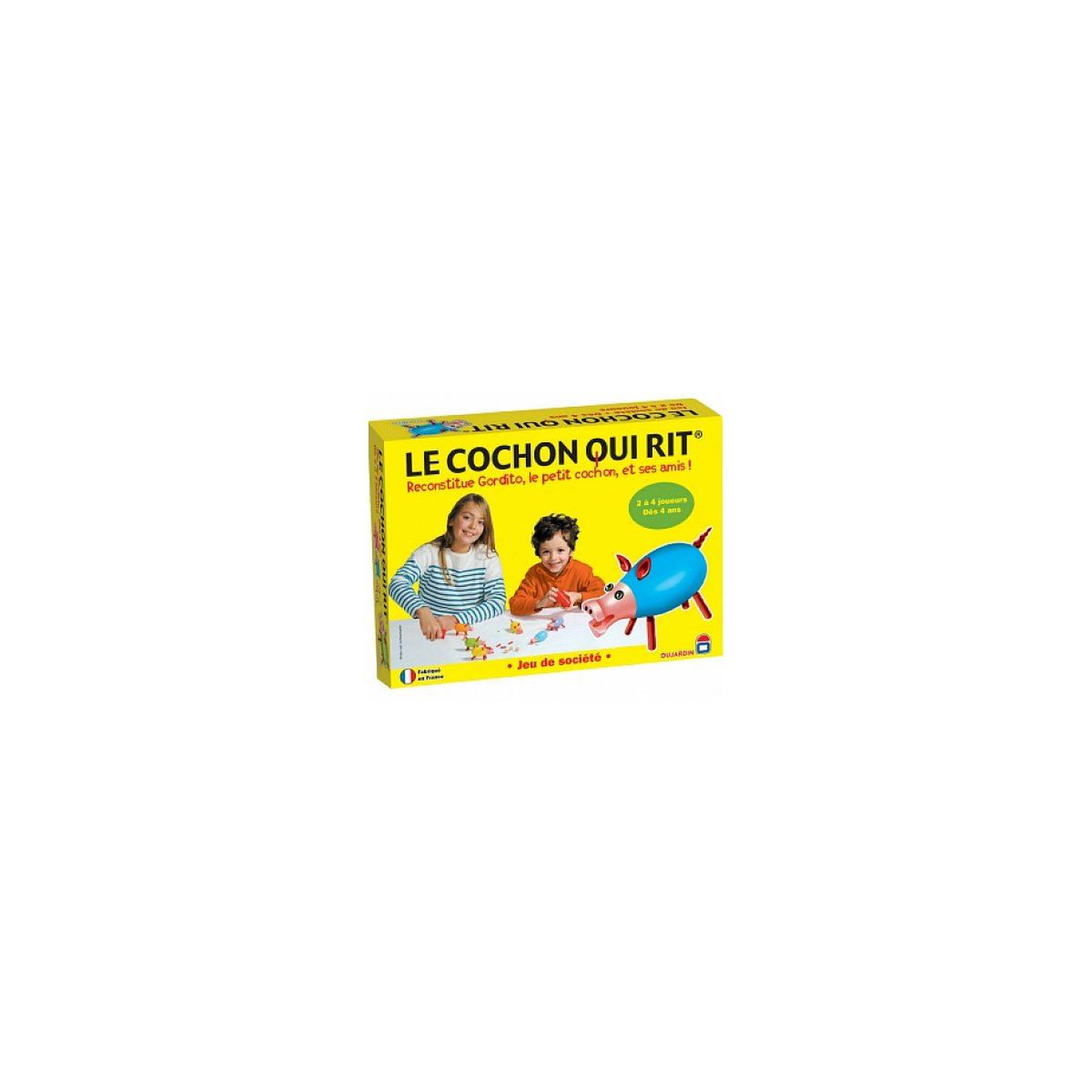 Voir la diapositive 2 : Dujardin Le cochon qui rit le jeu par 2
