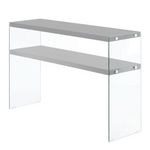 Paris Prix Console Design  Elementary  110cm Gris