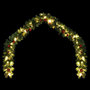 Voir la diapositive 3 : VIDAXL Guirlande de Noël decoree avec boules et lumieres LED 10 m
