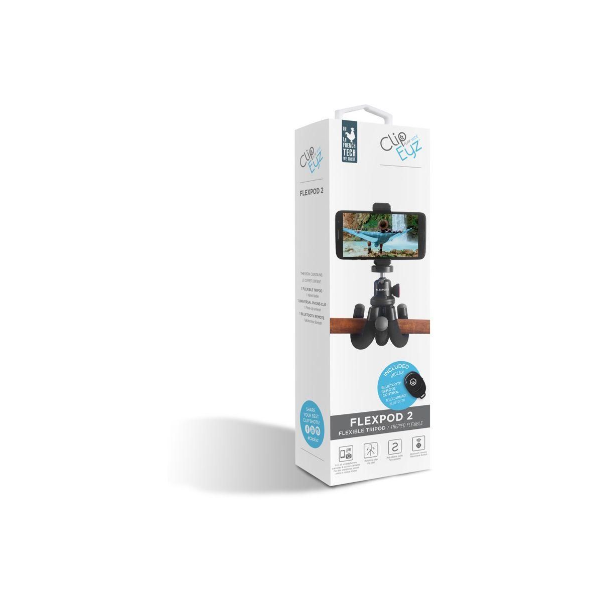CLIPEYZ Trépied FlexPod 2
