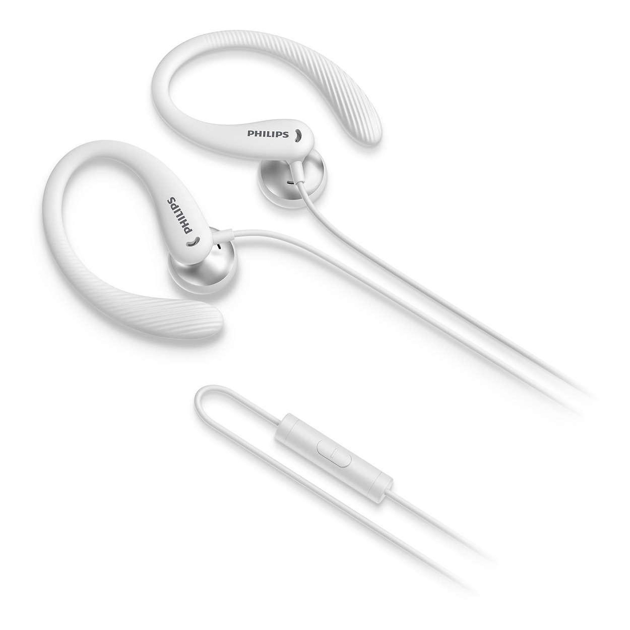 Voir la diapositive 3 : Écouteurs sport Philips blancs TAA1105WT/00